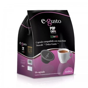 Кава в капсулах Pop Caffe Arabica, 16 капсул Dolce Gusto