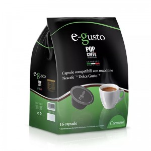 Кава в капсулах Pop Caffe Cremoso, 16 капсул Dolce Gusto