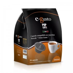 Кава в капсулах Pop Caffe Intenso, 16 капсул Dolce Gusto