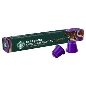 Кофе в капсулах Starbucks Chocolate Hazelnut, 10 капсул Nespresso