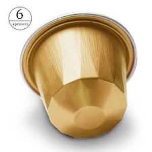 Кофе в капсуле без кофеина Belmio Decaffeinato Vanilla, 1 капсула Nespresso