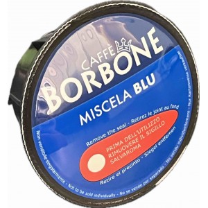 Кофе в капсуле Caffe Borbone Blu, 1 капсула Dolce Gusto