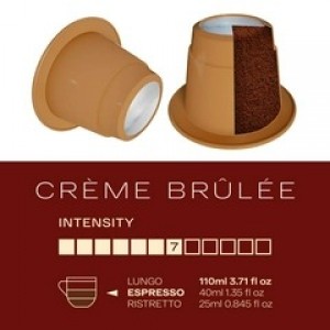 Кофе в капсуле Boseco Creme Brulee, 1 капсула Nespresso