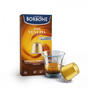 Кофе в капсуле Caffe Borbone Venezia, 1 капсула Nespresso