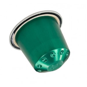 Кофе в капсуле Carraro Brasile, 1 капсула Nespresso Alu