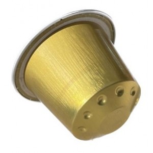 Кофе в капсуле Carraro Caramello, 1 капсула Nespresso Alu
