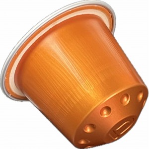 Кофе в капсуле Carraro Ethiopia, 1 капсула Nespresso Alu