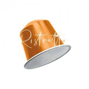 Кофе в капсуле Carraro Ristretto, 1 капсула Nespresso Alu