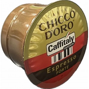 Кава в капсулі Chicco D'Oro Forte, 1 капсула Caffitaly