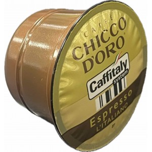 Кофе в капсуле Chicco Espresso L'Italiano, 1 капсула Caffitaly