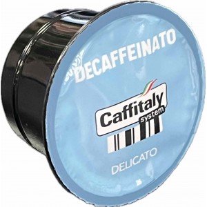 Кофе в капсуле Ecaffe Decaffeinato Delicato, 1 капсула Caffitaly