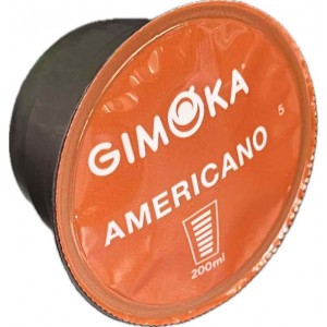 Кофе в капсуле Gimoka Americano, 1 капсула Dolce Gusto