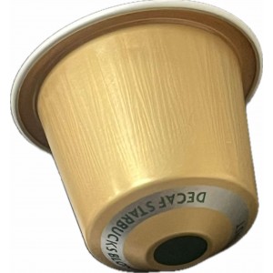 Кофе в капсуле Starbucks Blonde Espresso Decaf, 1 капсула Nespresso