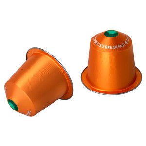 Кофе в капсуле Starbucks Breakfast Blend, 1 капсула Nespresso