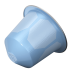Кофе в капсуле Blueberry Cheesecake Flavoured, 1 капсула Nespresso