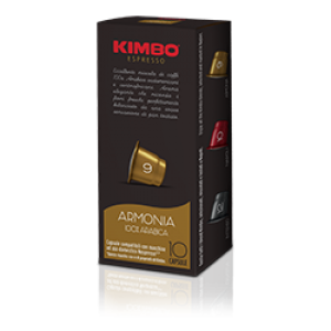 Кава у капсулі Kimbo Armonia 100% arabica, 1 шт. Nespresso