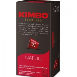 Кава у капсулі Kimbo Napoli, 1 шт. Nespresso
