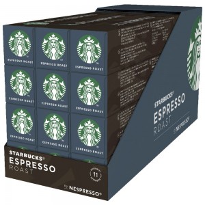 Кофе Starbucks Espresso, 120 капсул Nespresso