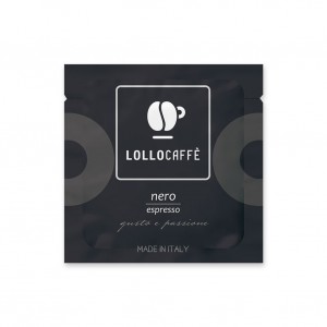 Кофе в чалдах LolloCaffe Nero Espresso, 1 шт., 44 мм.
