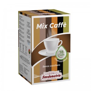 Кофе в чалдах Sandemetrio Mix Caffe, 18 шт.