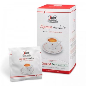 Кофе в чалдах Segafredo Espresso Assoluto, 16 шт.