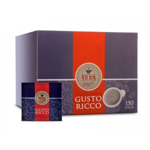 Кофе в чалдах Toda Gusto Ricco, 150 шт.