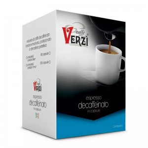 Кофе в капсулах Caffe Verzi Decaffeinato, 80 шт. Lavazza Firma