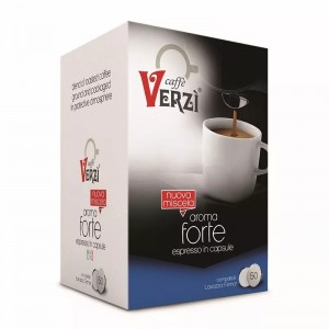 Кофе в капсулах Caffe Verzi Forte, 50 шт. Lavazza Firma