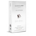 Кофе в капсулах Carraro Dolci Arabica, 10 капсул алюминиевых Nespresso