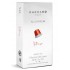 Кофе в капсуле Carraro Intenso, 1 капсула Nespresso Alu