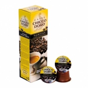 Кава в капсулах Chicco D'Oro Tradition, 10 капсул Caffitaly