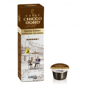 Кофе в капсулах Chicco Special Edition, 10 капсул Caffitaly