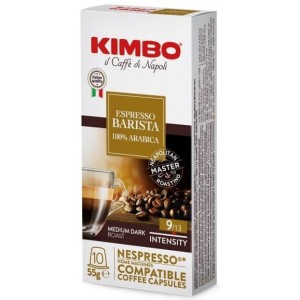 Кофе в капсулах Kimbo Espresso Barista 100% Arabica, 10 капсул