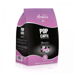 Кофе в капсулах Pop Caffe Arabica, 10 капсул Uno System