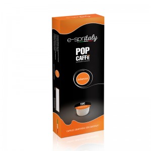 Кофе в капсулах Pop Cafffe Intenso, 10 капсул Caffitaly