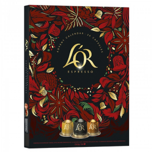 Подарунковий набір кави до свят L'OR Collection - 24 капсули