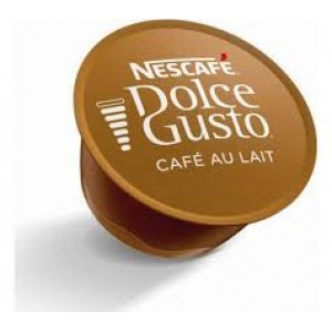 Кофе в капсуле Cafe au Lait, 1 шт. Dolce Gusto