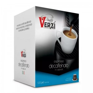 Кава у капсулі Caffe Verzi Espresso Decaffeinato, 1 шт. Nespresso