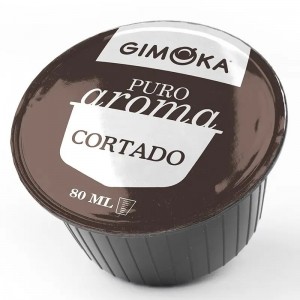 Кава у капсулі Gimoka Cortado, 1 шт. Dolce Gusto