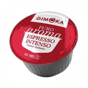 Кава у капсулі Gimoka Intenso, 1 шт. Dolce Gusto
