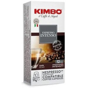 Кофе в капсуле Kimbo Intenso, 10 капсул Nespresso