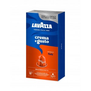Кофе Lavazza Crema e Gusto Forte, 10 капсул Nespresso