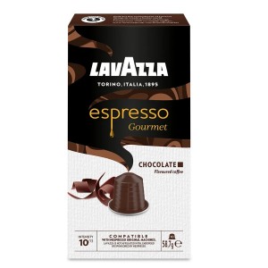 Кофе Lavazza Espresso Gourmet Chocolate, 10 капсул Nespresso