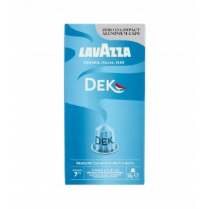 Кофе в капсулах Lavazza Espresso Dek, 10 капсул Nespresso