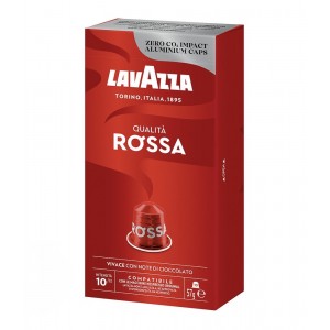 Кофе Lavazza Qualita Rossa, 10 капсул Nespresso