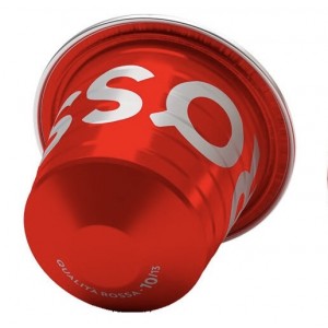 Кофе Lavazza Qualita Rossa, 1 капсулa Nespresso