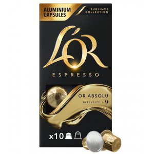 Кофе в капсулах L'OR Or Absolu - 10 капсул