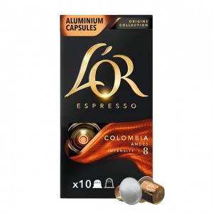 Кава в капсулах L'OR Colombia Andes - 10 капсул