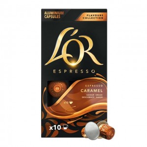Кофе в капсулах L'OR Espresso Caramel - 10 капсул