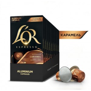 Кофе в капсулах L'OR Espresso Caramel - 100 капсул
